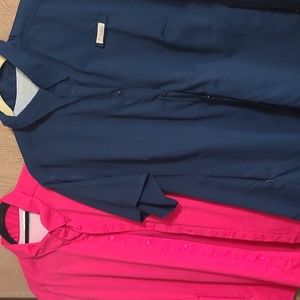 Columbia shirts (two)
